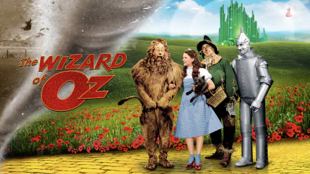 movie The Wizard Of Oz (1939) HD Desktop Wallpaper | Background Image
