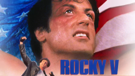 Sylvester Stallone movie Rocky V HD Desktop Wallpaper | Background Image