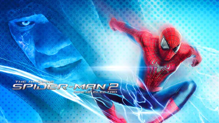 Peter Parker Electro (Marvel Comics) spider man movie The Amazing Spider-Man 2 HD Desktop Wallpaper | Background Image