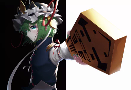 Shikieiki Yamaxanadu Anime Touhou HD Desktop Wallpaper | Background Image