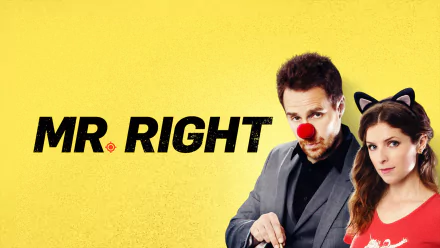 Sam Rockwell Anna Kendrick movie Mr. Right HD Desktop Wallpaper | Background Image