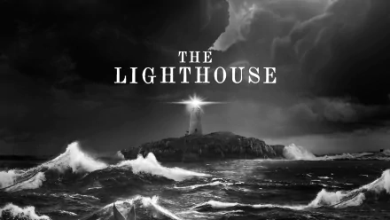movie The Lighthouse HD Desktop Wallpaper | Background Image