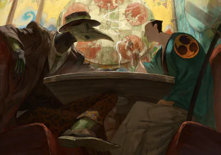 fantasy samurai HD Desktop Wallpaper | Background Image