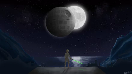 Death Star movie Star Wars HD Desktop Wallpaper | Background Image