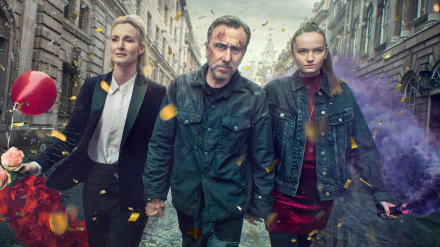 TV Show Tin Star HD Desktop Wallpaper | Background Image