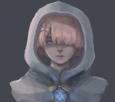 Ram (Re:ZERO) Anime Re:Zero - Starting Life in Another World HD Desktop Wallpaper | Background Image