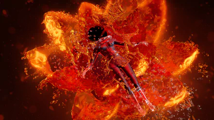  Flower Relax by Shark90art