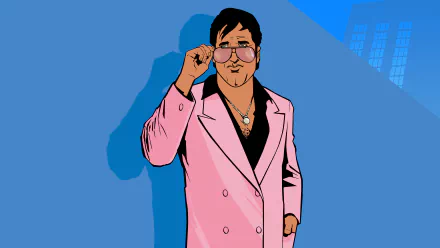 Sonny Forelli video game Grand Theft Auto: Vice City HD Desktop Wallpaper | Background Image