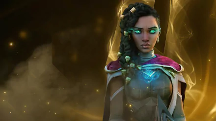 Senna (League of Legends) video game League Of Legends HD Desktop Wallpaper | Background Image