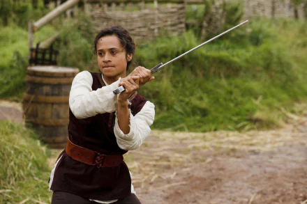  Gwen in Battle