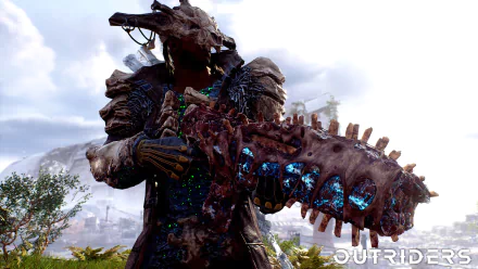 Outriders video game HD Desktop Wallpaper | Background Image