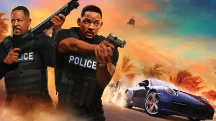 Will Smith Martin Lawrence movie Bad Boys for Life HD Desktop Wallpaper | Background Image