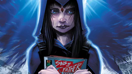 Raven (DC Comics) DC Comics Comic HD Desktop Wallpaper | Background Image