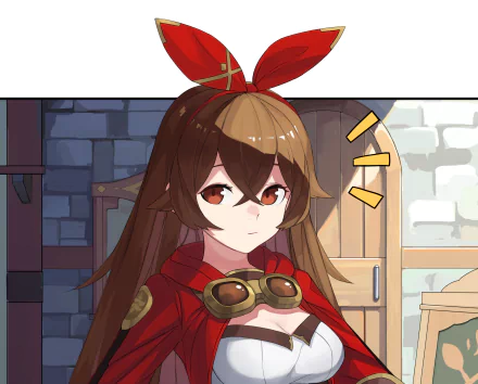 Amber (Genshin Impact) video game Genshin Impact HD Desktop Wallpaper | Background Image