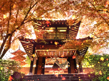 Momiji Inubashiri Anime Touhou HD Desktop Wallpaper | Background Image