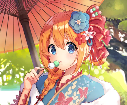 Pecorine (Princess Connect) Anime Princess connect! Re:Dive HD Desktop Wallpaper | Background Image