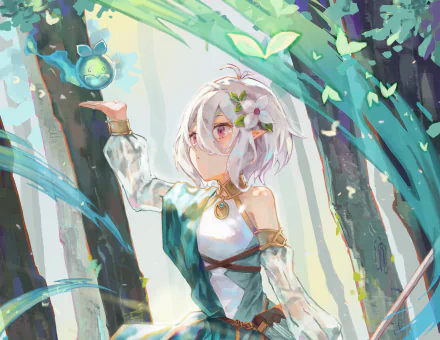 Kokoro Natsume Anime Princess connect! Re:Dive HD Desktop Wallpaper | Background Image