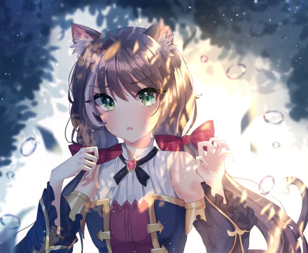 Karyl Momochi Anime Princess connect! Re:Dive HD Desktop Wallpaper | Background Image