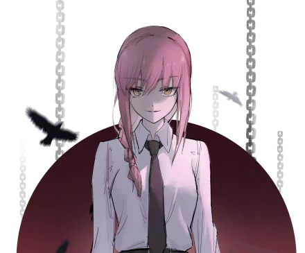 Makima (Chainsaw Man) Anime Chainsaw Man HD Desktop Wallpaper | Background Image