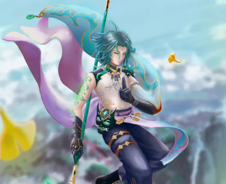 Xiao (Genshin Impact) video game Genshin Impact HD Desktop Wallpaper | Background Image