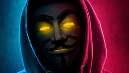 hoodie mask technology anonymous HD Desktop Wallpaper | Background Image