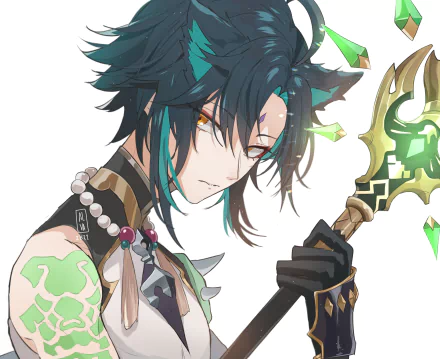 Xiao (Genshin Impact) video game Genshin Impact HD Desktop Wallpaper | Background Image