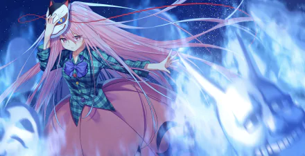 Hata no Kokoro Anime Touhou HD Desktop Wallpaper | Background Image