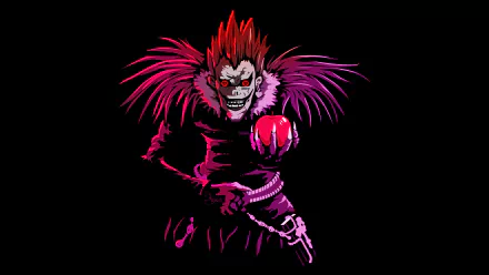  Death Note Shinigami Ryuk Madara Sharingan