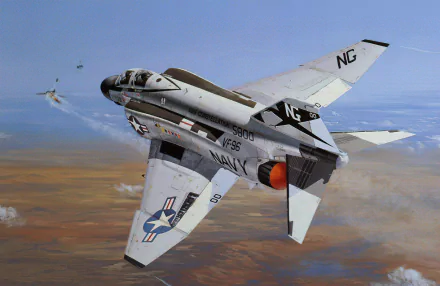 warplane aircraft jet fighter military McDonnell Douglas F-4 Phantom II HD Desktop Wallpaper | Background Image