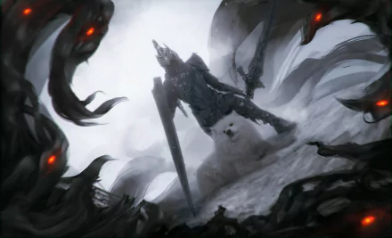 Artorias (Dark Souls) video game Dark Souls HD Desktop Wallpaper | Background Image