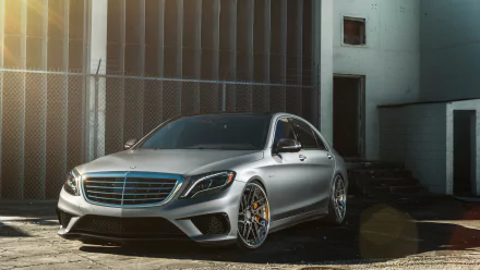 silver car car Mercedes-Benz vehicle Mercedes-AMG E 63 HD Desktop Wallpaper | Background Image