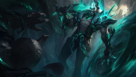  Ruined Draven by XiaoGuang Sun