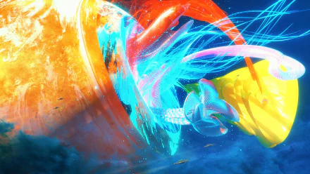 Sci Fi planet HD Desktop Wallpaper | Background Image