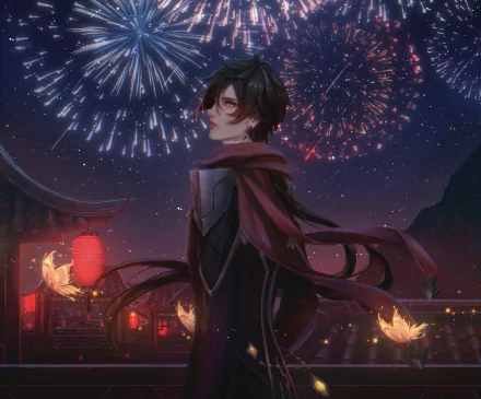 Zhongli (Genshin Impact) video game Genshin Impact HD Desktop Wallpaper | Background Image