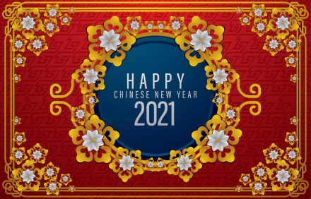 holiday Chinese New Year HD Desktop Wallpaper | Background Image