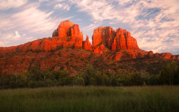 Arizona sedona mountain nature canyon HD Desktop Wallpaper | Background Image