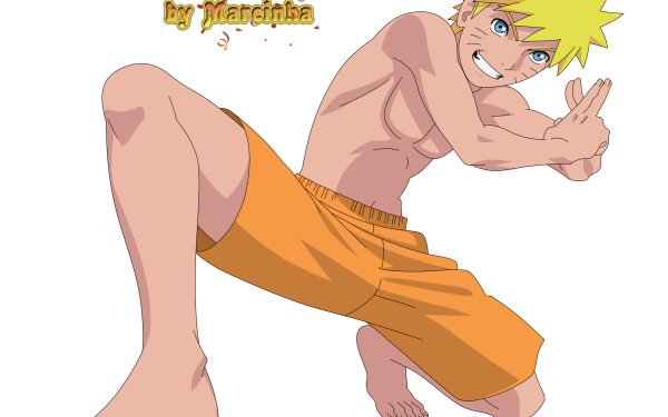 Anime Naruto Naruto Uzumaki Feet Blonde Shorts Blue Eyes HD Wallpaper | Background Image