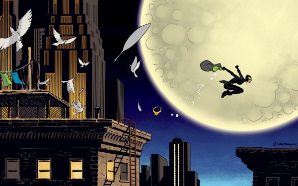 Comics Catwoman Selina Kyle DC Comics Gotham City Fondo de pantalla HD | Fondo de Escritorio