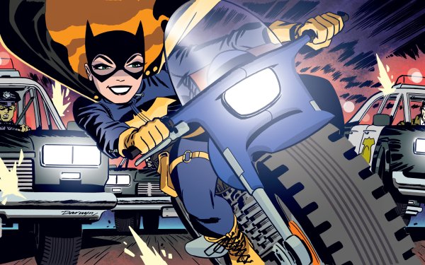 Comics Batgirl Batman Barbara Gordon DC Comics Fondo de pantalla HD | Fondo de Escritorio