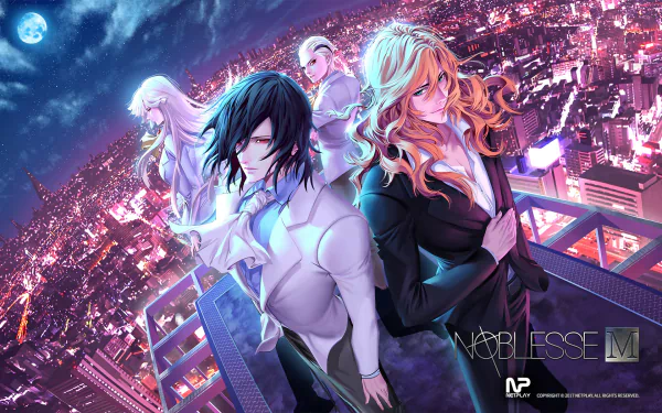 Anime Noblesse HD Desktop Wallpaper | Background Image