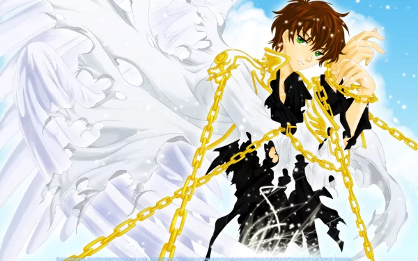 Suzaku Kururugi Anime Code Geass HD Desktop Wallpaper | Background Image