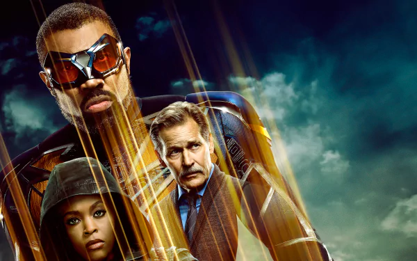 TV Show Black Lightning HD Desktop Wallpaper | Background Image