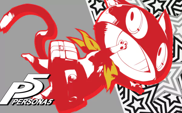 Morgana (Persona) HD Desktop Wallpaper | Background Image