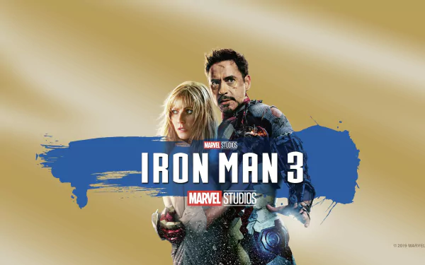Gwyneth Paltrow Pepper Potts Robert Downey Jr. Tony Stark Iron Man movie Iron Man 3 HD Desktop Wallpaper | Background Image
