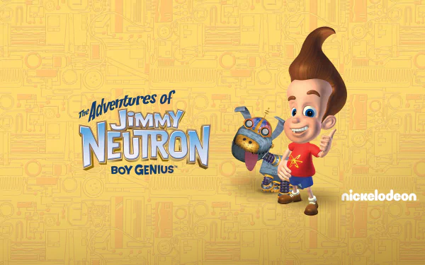 Jimmy Neutron TV Show The Adventures of Jimmy Neutron: Boy Genius HD Desktop Wallpaper | Background Image
