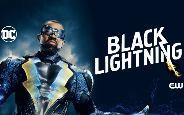 Arrowverse Cress Williams TV Show Black Lightning HD Desktop Wallpaper | Background Image