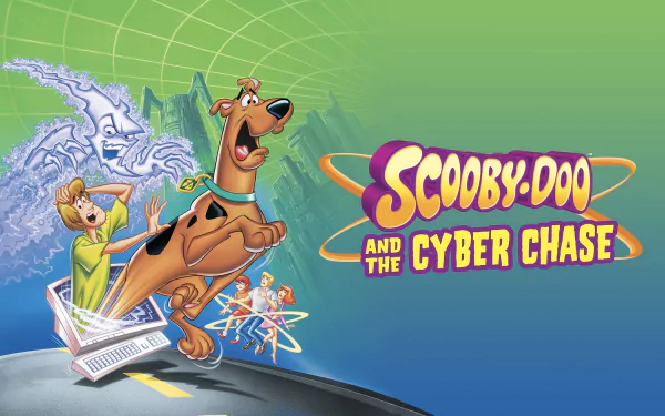 movie Scooby-Doo and the Cyber Chase HD Desktop Wallpaper | Background Image