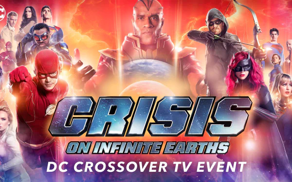 TV Show Crisis On Infinite Earths HD Desktop Wallpaper | Background Image