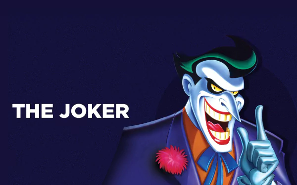 Joker TV Show Batman: The Animated Series HD Desktop Wallpaper | Background Image