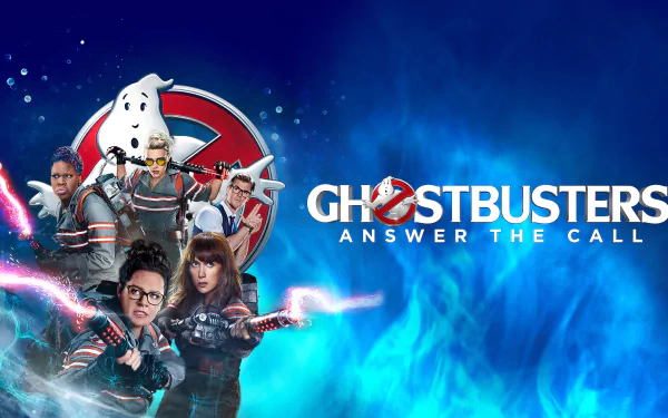movie Ghostbusters (2016) HD Desktop Wallpaper | Background Image